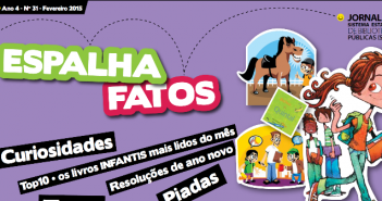 Espalhafatos nº 31 está no ar capa do espalhafatos edicao de fevereiro numero 31