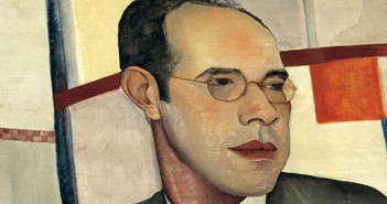 Flip homenageia Mário de Andrade mario de andrade, pintura a oleo