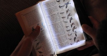 Agora você pode ler seu livro no escuro pageglow - para ler o livro no escuro