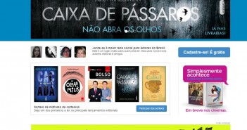 Skoob faz aniversário skoob
