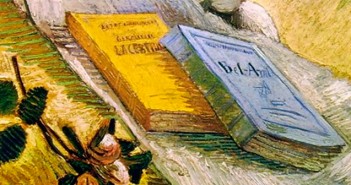 Van Gogh e sua paixão por livros van_gogh_livros