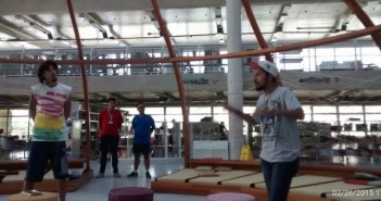 Confira o Luau que rolou nesta quinta-feira luau bvl em 26 de fevereiro com o poeta e rapper mauricio ricardo