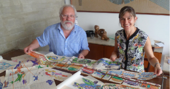 Biblioteca Parque Villa-Lobos realiza no sábado, dia 18, bate-papo com Michel Gorski e Sílvia Zatz michel_silvia_mao_livre_vovo