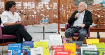 Luis Fernando Verissimo na BVL Foto: Fábio Guinalz