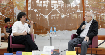 Luis Fernando Verissimo participa de bate-papo na Biblioteca Parque Villa-Lobos 08.08 - Segundas Intenções - Luis Fernando Veríssimo - Equipe BVL3