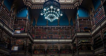 As bibliotecas mais incríveis do mundo Biblioteca Real Gabinete Português de Leitura (Rio de Janeiro)