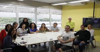 Biblioteca Parque Villa-Lobos realiza oficina gratuita de leitura e interpretação de texto foto de joao silverio trevisan