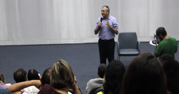 Laurentino Gomes na BVL Foto: Equipe BVL
