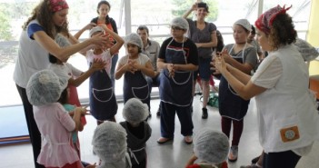 Instituto Tomie Ohtake e Biblioteca Parque Villa Lobos promovem oficina de gastronomia minichefes