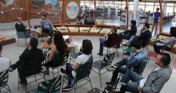 Luiz Ruffato na BVL Crédito: Equipe SP Leituras