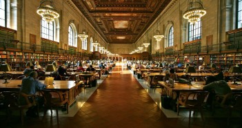 13 bibliotecas incríveis Biblioteca Pública de Nova York (Foto: wikimedia commons).