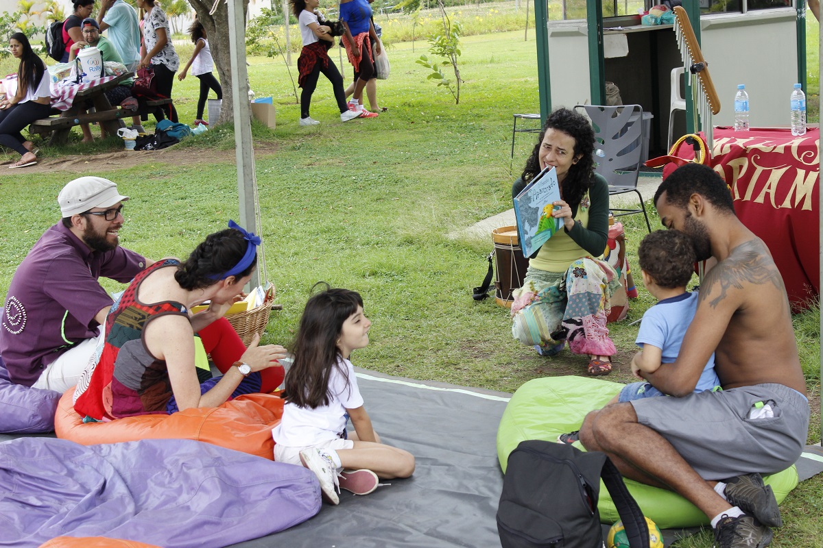 Domingo no Parque