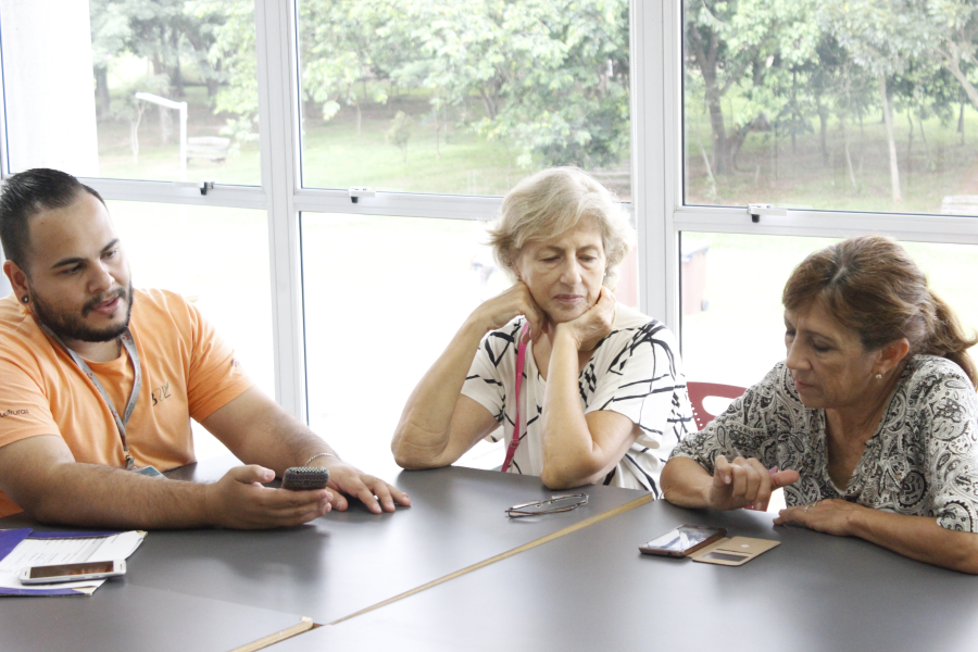 Tecnologia Dia a Dia: Oficina de Smartphones (+60)