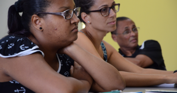Clube de Leitura na BVL Crédito: Equipe SP Leituras