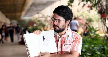 Literatura indígena como disciplina universitária Crédito: Rafaela Felicciano/Metrópoles
