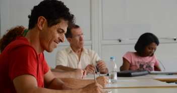 Oficina de Crônicas na BVL Crédito: Equipe SP Leituras