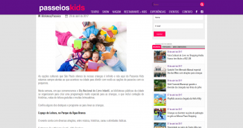 Passeio gratuito! Bibliotecas e espaços de leitura têm programação especial para crianças no feriado Bibliotecas e espaços de leitura programação para crianças