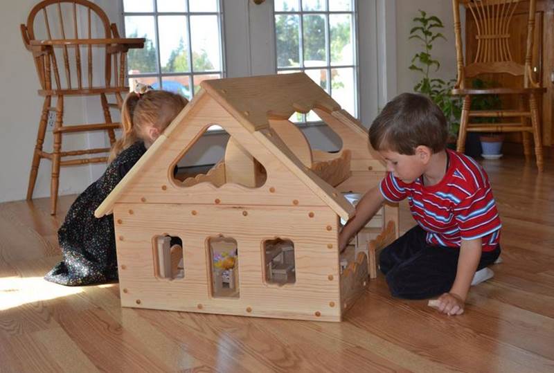 Automação Residencial de Casinha de Boneca