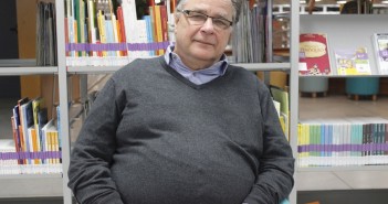 Diretor da SP Leituras dá entrevista sobre o setor de bibliotecas foto pierre andre ruprecht