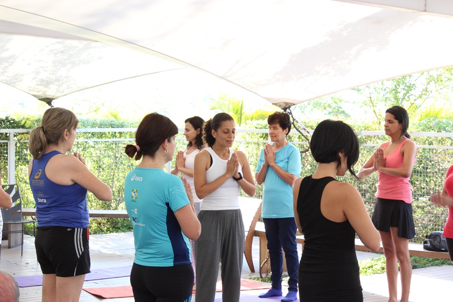 Compartilhando Saberes: Yoga