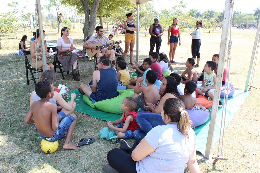 Domingo no Parque