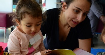 Você conhece o Lê no Ninho? Crédito: Equipe SP Leituras
