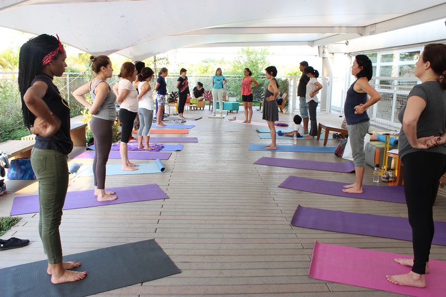 Compartilhando Saberes: Yoga