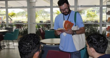 Leitura ao Pé do Ouvido apresenta obra de Machado de Assis Foto: Equipe SP Leituras