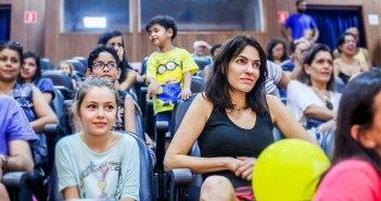 Você sabia que é possível assistir filmes na BVL? Crédito: Edson Lopes