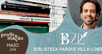 BVL recebe escritor Jacques Fux e grupos variados para contação de histórias bannerweb-BVL