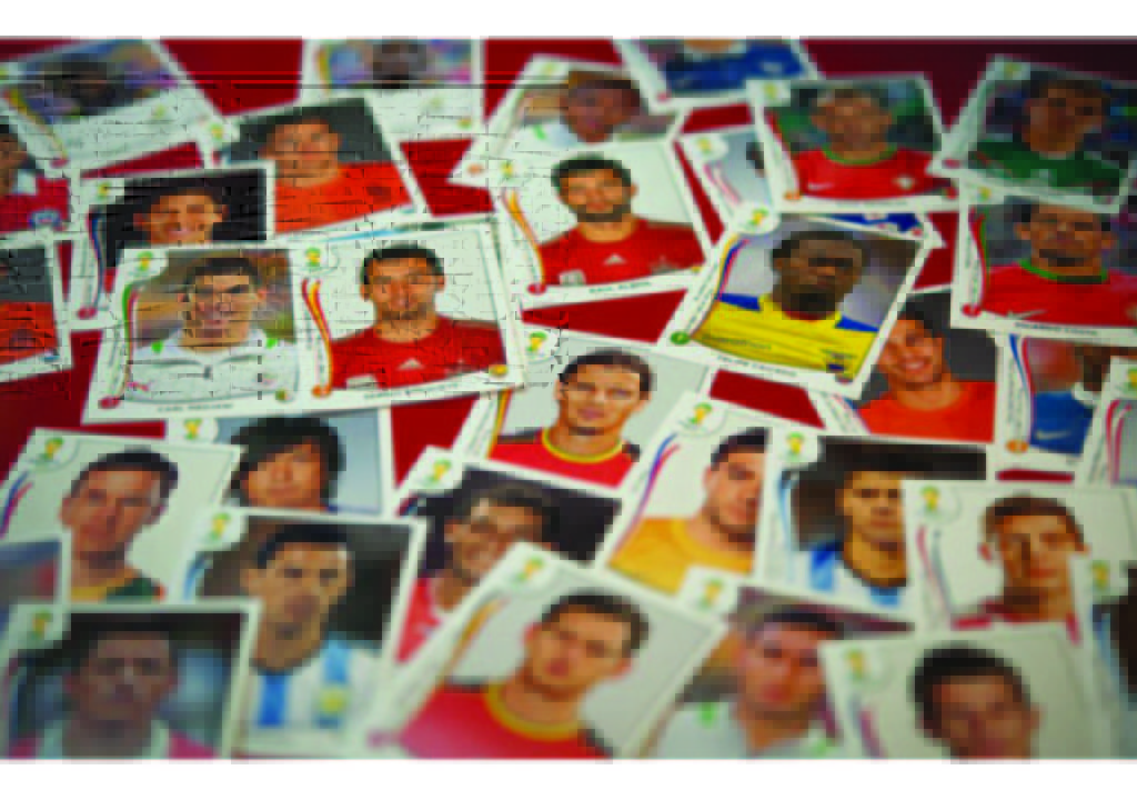 BVL na Copa – Ponto de troca de figurinha