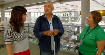 Programa Territórios Culturais apresenta espaço e atividades da BVL Reprodução / TV Cultura.