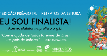 BVL é finalista do Prêmio IPL – Retratos da Leitura Sou finalista - capa facebook