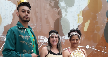 Hora do Conto: “Valentina” mistura fantasia e realidade para plateia atenta na Oca abre