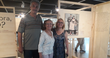 Exposição Lembra, corpo? transforma fotos de família em arte Foto: Equipe SP Leituras.