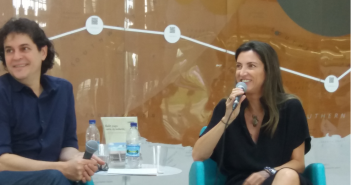 Bate-papo sobre reportagens em zona de conflito e romance improvável abre patricia