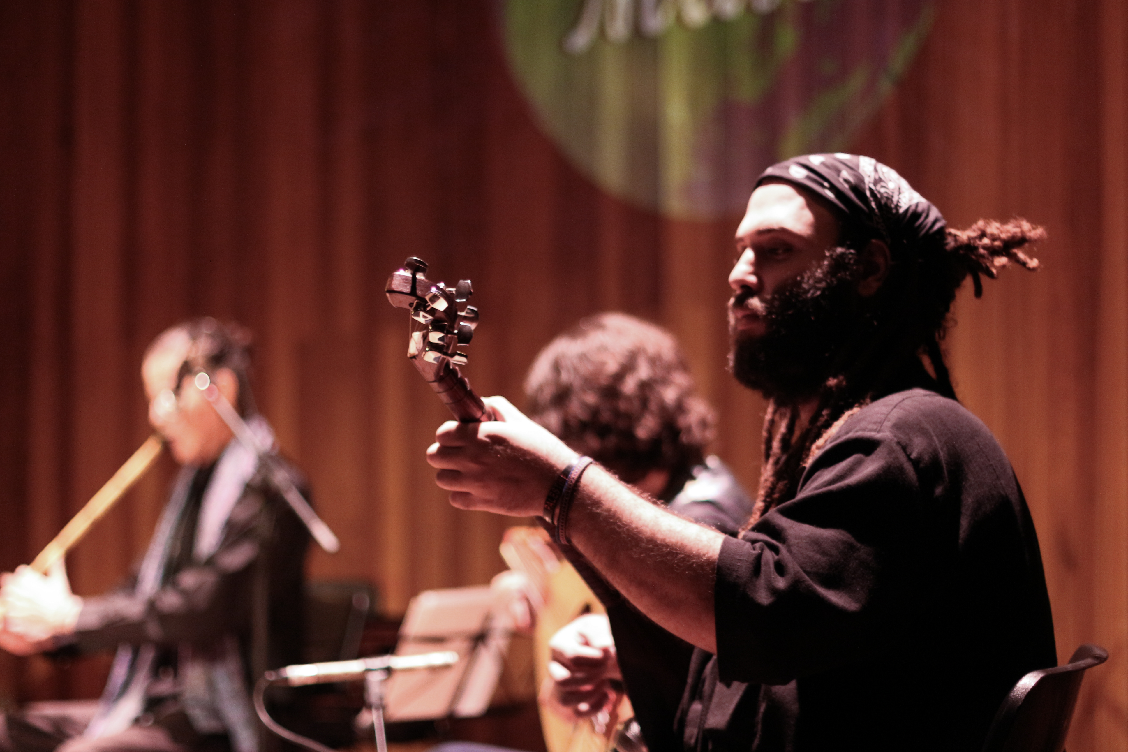 Dia Mundial do Refugiado – Música Étnica e Oriental Yaqin Ensemble