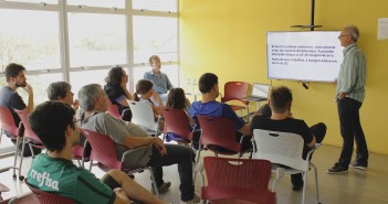 Um despertar para a ciência na BVL 15.06 - Palestra - Leonardo da Vinci e Tycho Brahe Renascimento da anatomia a astronomia - Equipe SP Leituras 3