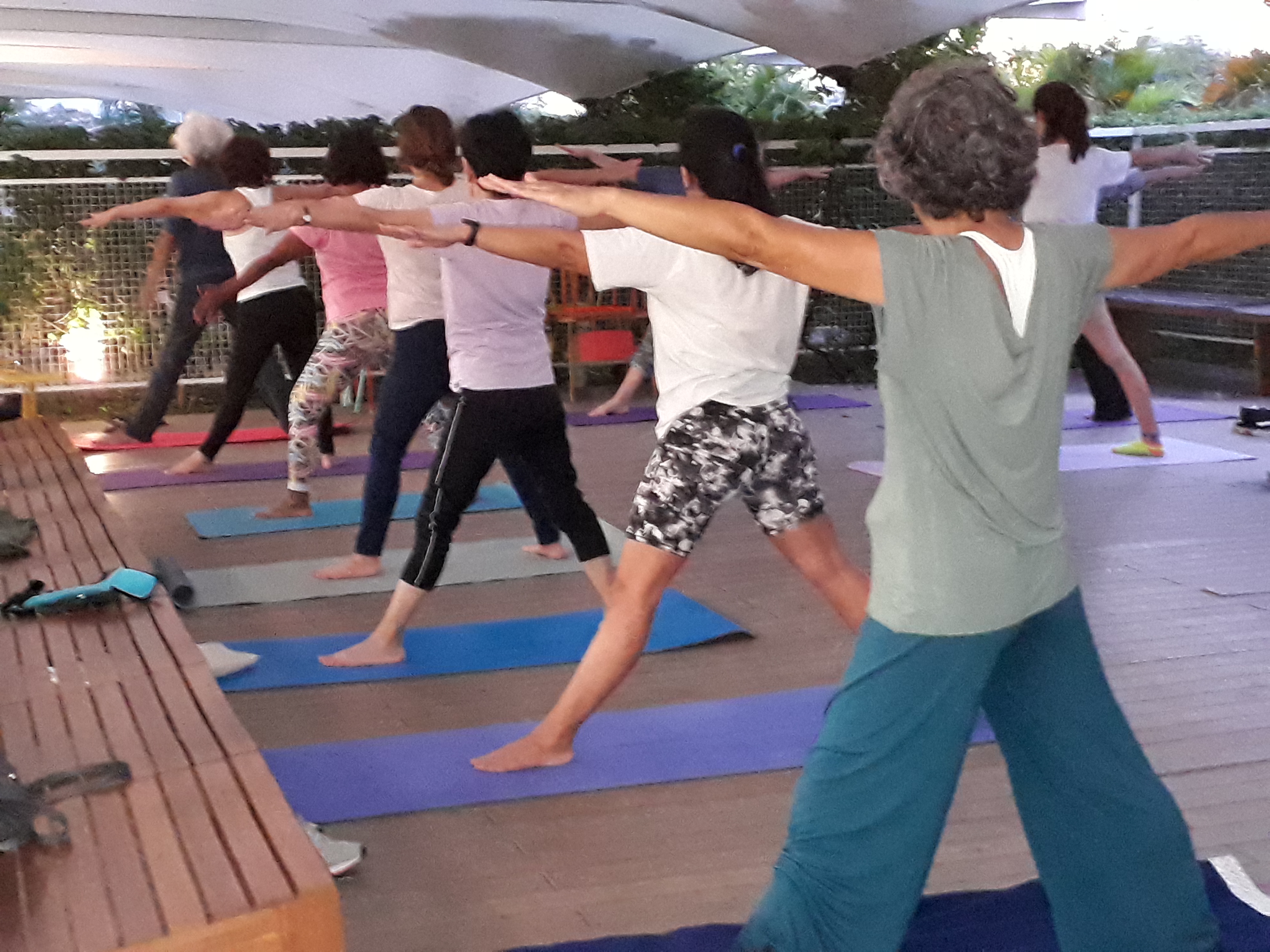 Compartilhando saberes: Yoga