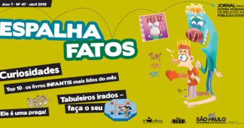 Nova edição do Espalhafatos capa