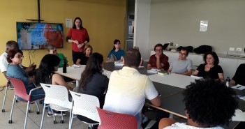 Criar personagens foi missão dos participantes de oficina de escrita literária Gallo_5