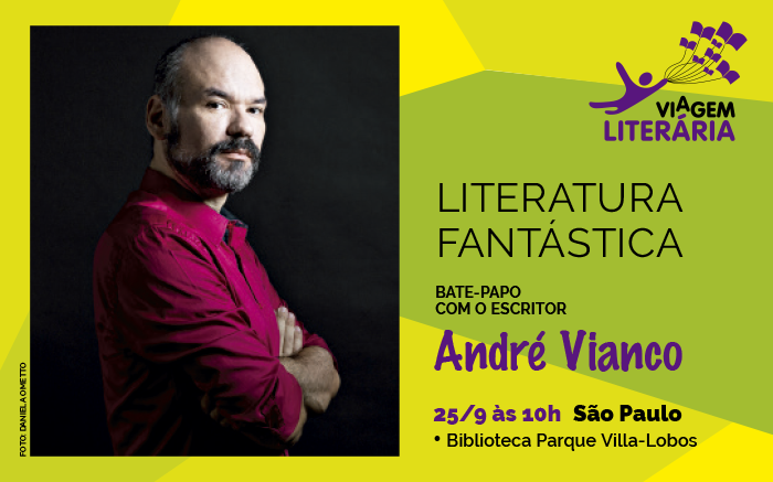 Viagem Literária – Literatura Fantástica