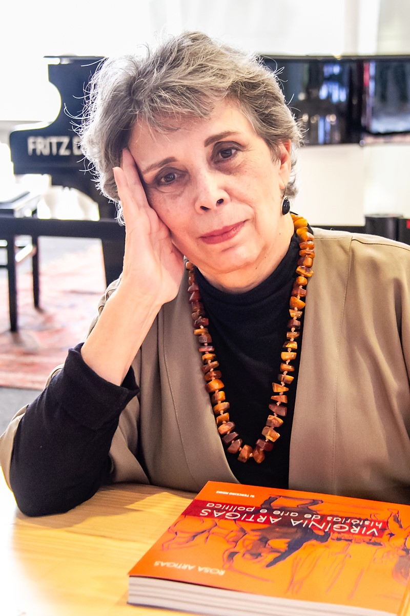 Virginia Artigas: Histórias de arte e política
