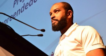 Empreendedorismo na BVL participa de seminário internacional Genésio Manoel, gerente de Programação e Produção da SP Leituras. Foto: SP Leituras.