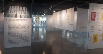 Contações de histórias e exposição são dicas para o fim de semana Exposição Libertas. Foto: Equipe SP Leituras.