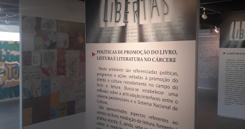 12/10 – Roda de Conversa – Exposição Libertas: Leitura e Literatura nas Prisões Exposição Libertas. Foto: Equipe SP Leituras.