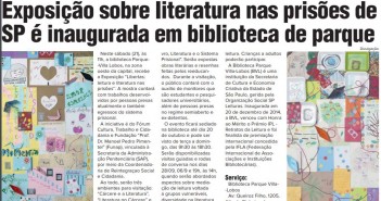 Exposição na BVL ganha espaço em publicação Reprodução.