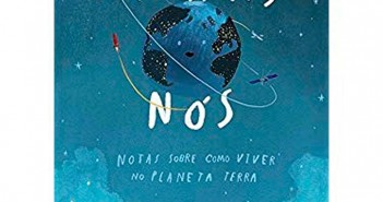 Aqui estamos nós (Oliver Jeffers) capa nós