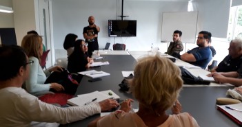 Escrever textos de realismo mágico é provocação em curso na BVL Foto: Equipe SP Leituras.