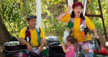 Contações de histórias movimentam a BVL no fim de semana Juliana Furlanetti. Foto: Divulgação / Facebook.
